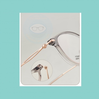 Gọng nhựa kim loại mã M8252